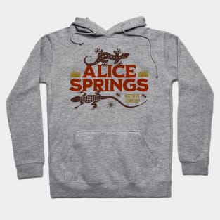 Alice Springs, Northern Territory Australia Hoodie